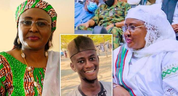 FUDUTSE final year student lands in DSS custody for calling Aisha Buhari 'fat'