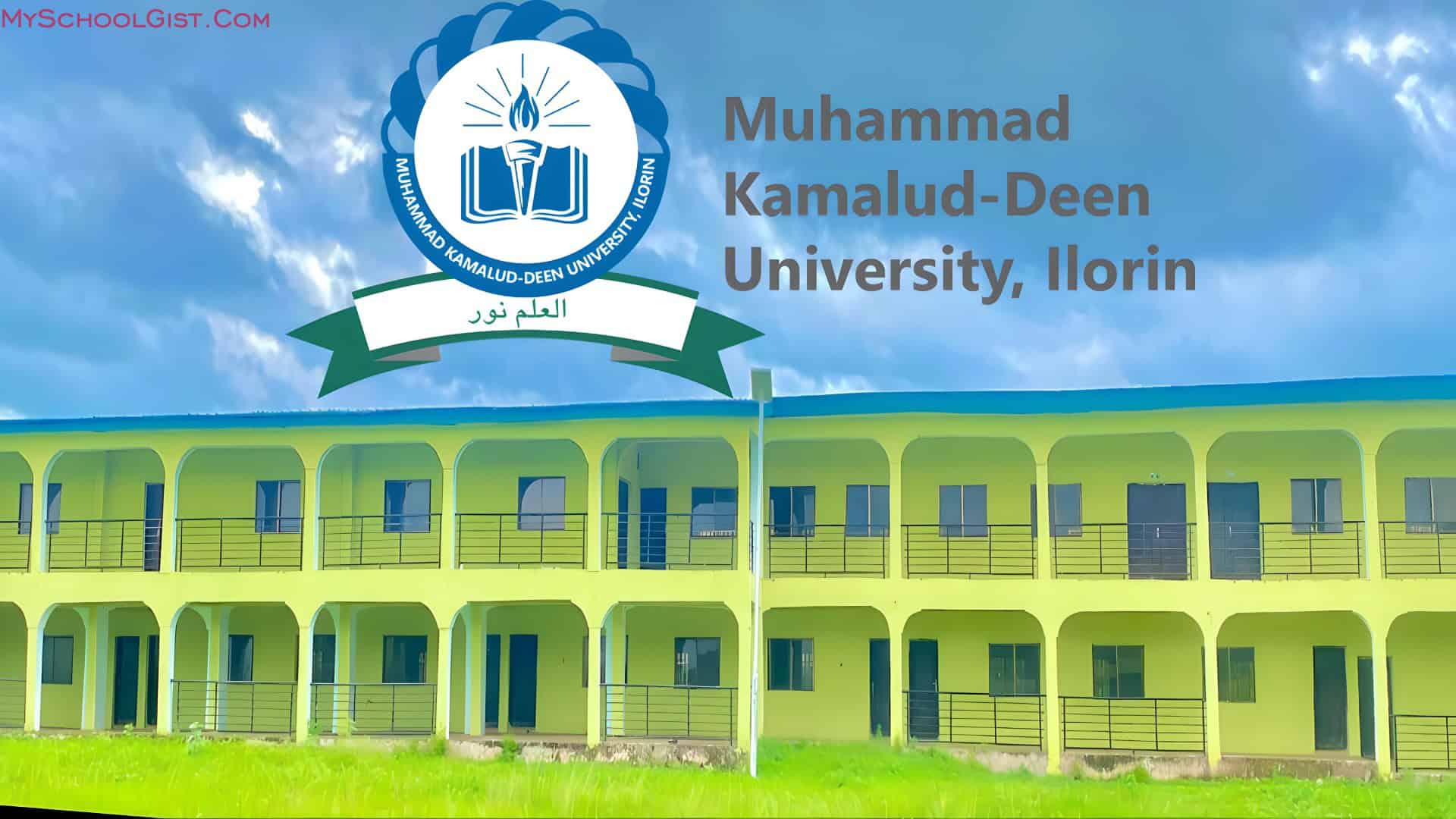 Muhammad Kamalud-deen University Matriculation Ceremony 2024