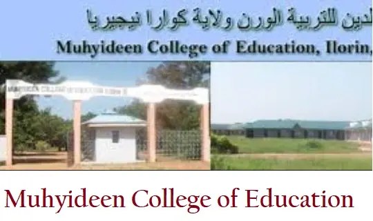 Muhyideen College Of Education Ilorin (MCOED) JAMB Cut Off Mark 2024/2025 Session