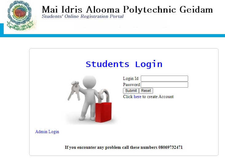 MIAPOLY Login Portal