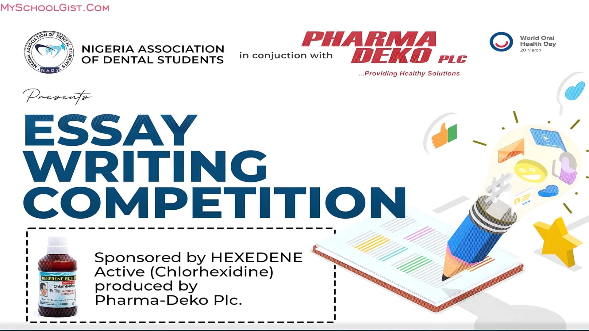 Win Big in NADS Essay Competition for Dental Students 2024