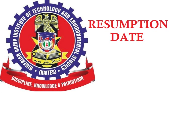 NAITES Resumption Date For Fresh & Returning Students 2024 Announced