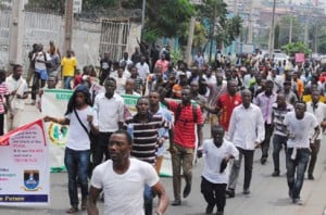 LASU protest