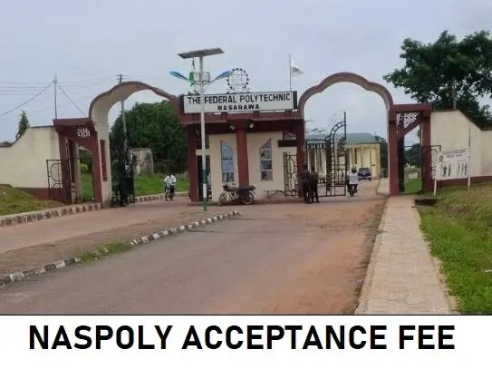 NASPOLY Acceptance Fee For ND1 And HND1 2024/2025 Academic Session