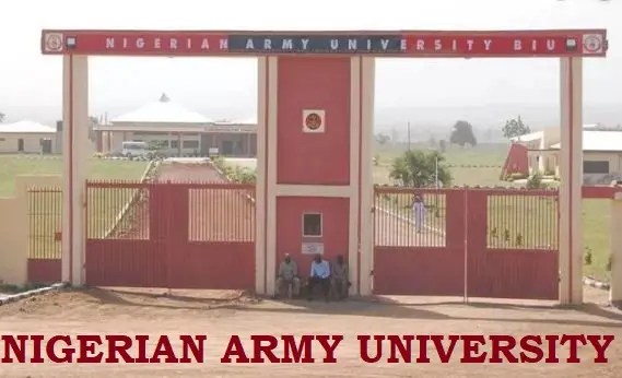 List Of Accredited Courses Offered In Nigerian Army University, Biu (NAUB)