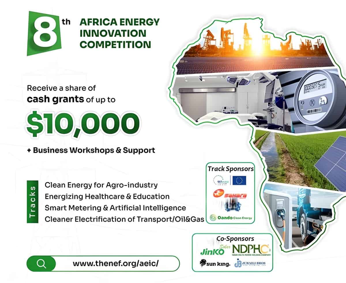 NEF Africa Energy Innovation Challenge 2023: Apply Now!