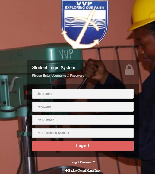 Valley View Poly Login Portal