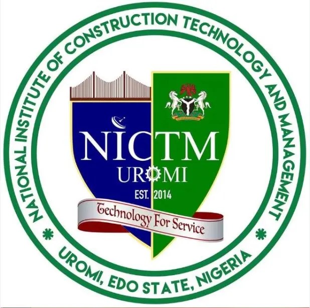 National Institute Of Construction Technology Admission Requirements For UTME & Direct Entry Candidates