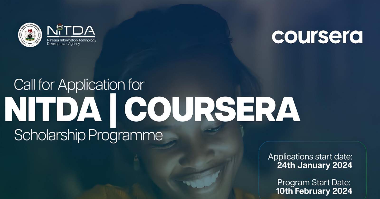 NITDA and Coursera Scholarships for Professional Certifications