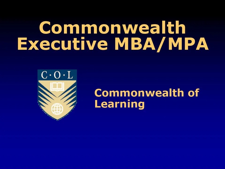 NOUN Commonwealth Executive MBA/MPA Admission Form 2024 - How To Apply