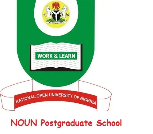 NOUN Postgraduate School Fees For Fresh & Returning Students 2024/2025 Academic Session