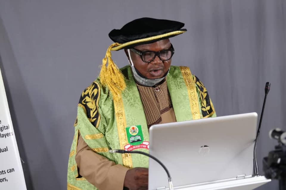 Virtual Matriculation: NOUN Matriculates 15,000 Students