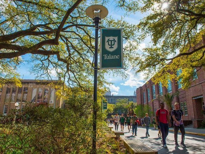 2021 Merit-Based Scholarships at Tulane University, USA