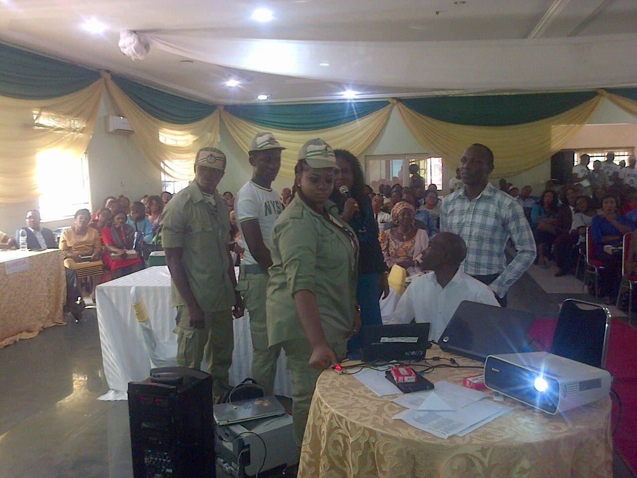 NYSC Deploys Biometric Clearance to South East