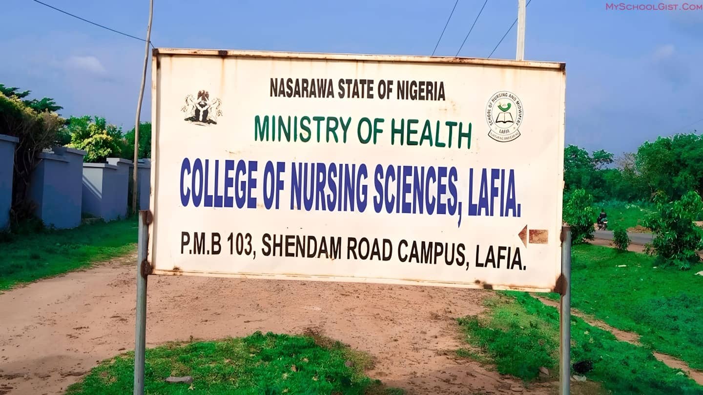 College of Nursing Lafia Basic Nursing Screening List 2023