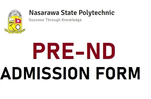 NASPOLY Pre-ND Admission 2024/2025 Academic Session - How To Apply