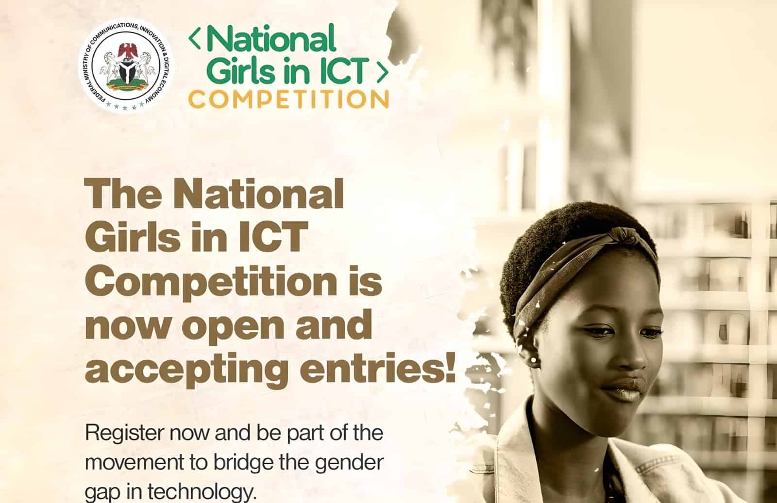 Enter the 2024 National Girls in ICT Competition Now