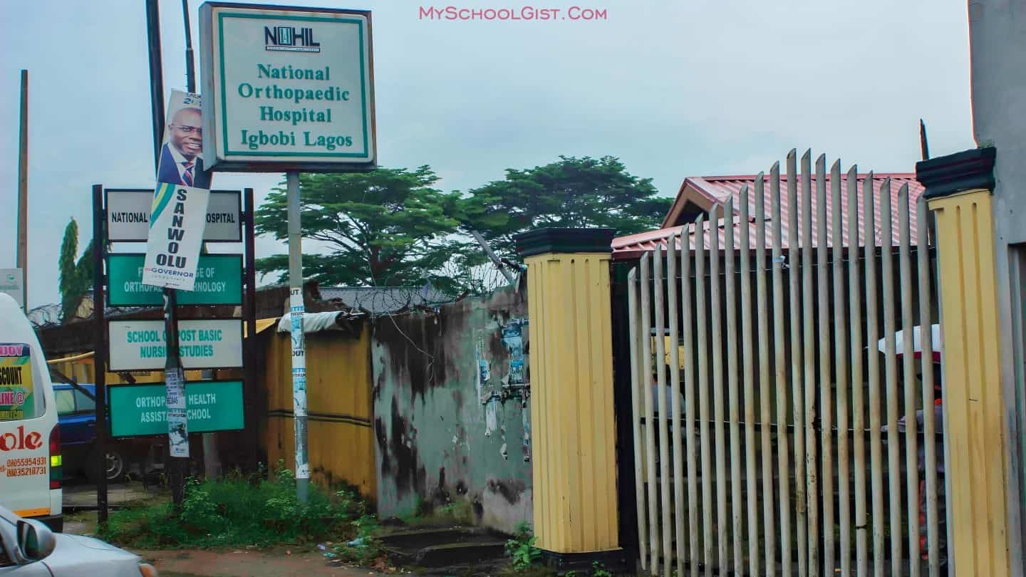 NOHIL College of Nursing Sciences Post UTME Form 2023/2024