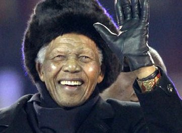 So what, exactly, is it that makes Nelson Mandela so special?