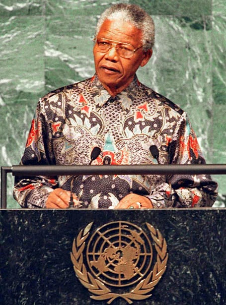 Nelson Rolihlahla Mandela