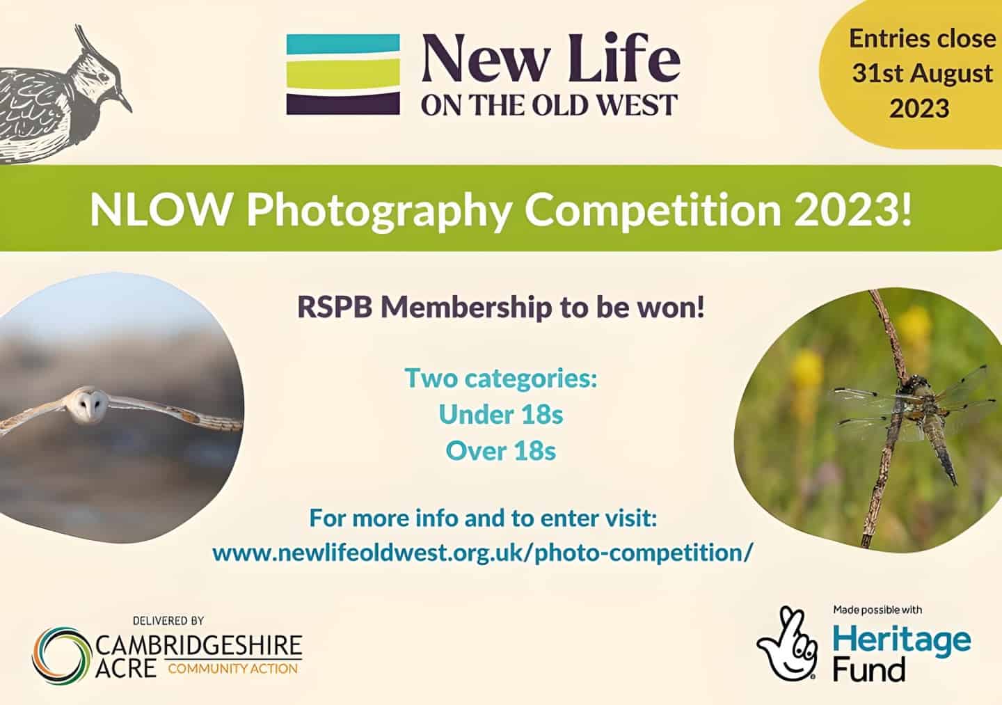 New Life on the Old West Photography Competition 2023