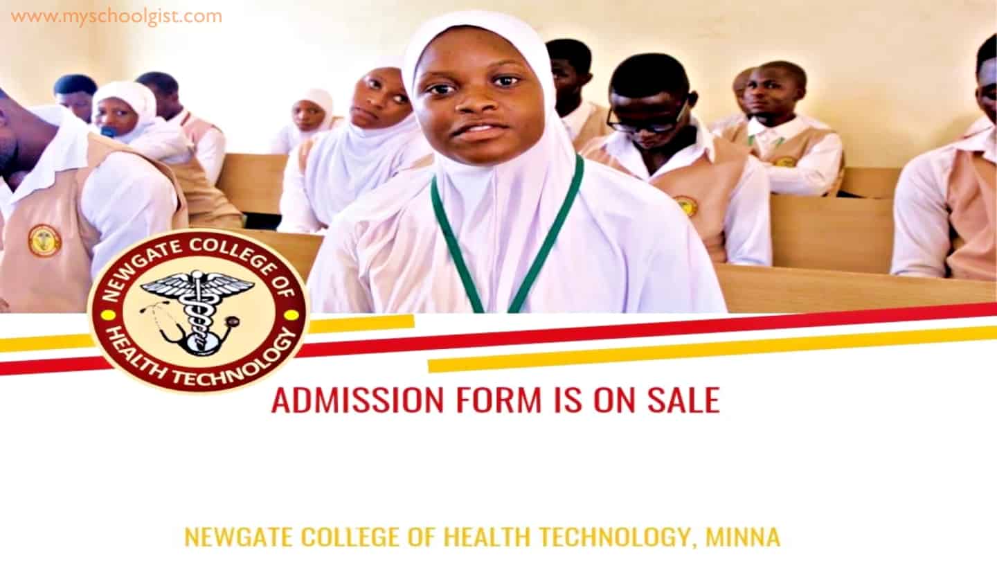 Newgate College of Health Technology Admission Form 2023/2024