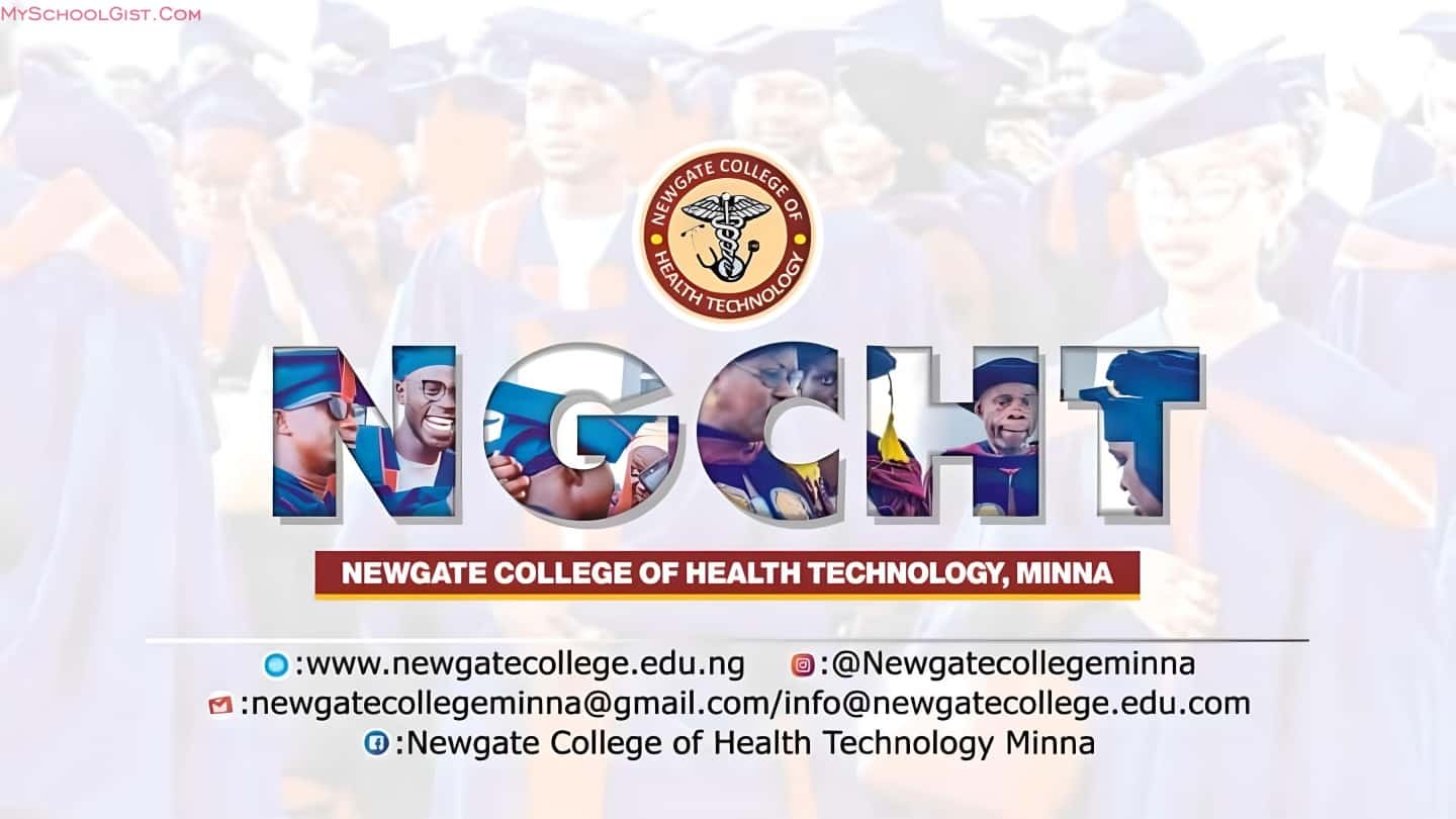 Newgate College of Health Tech Entrance Exam Schedule 23/2024