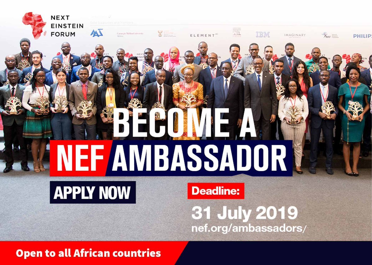 Next Einstein Forum NEF Ambassadors Programme