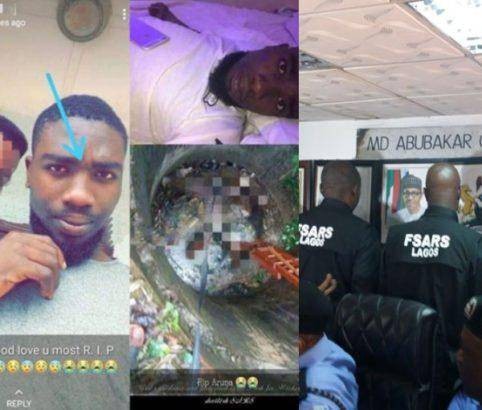 AAU Final Year Student Reportedly Fell into a Well as SARS Invaded Their Hostel