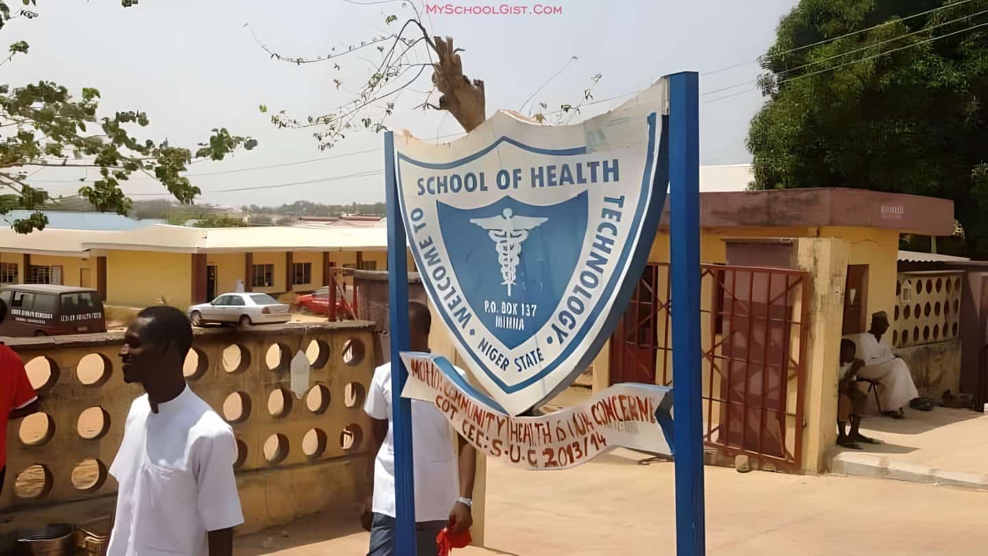 School of Health Tech, Minna Entrance Exam Results 2023/2024