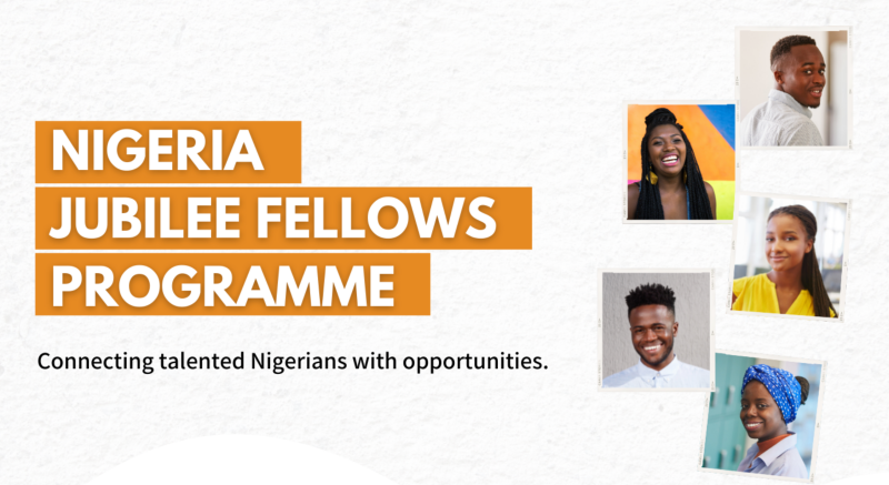 Nigeria Jubilee Fellows Programme (NJFP) 2021 for Graduates