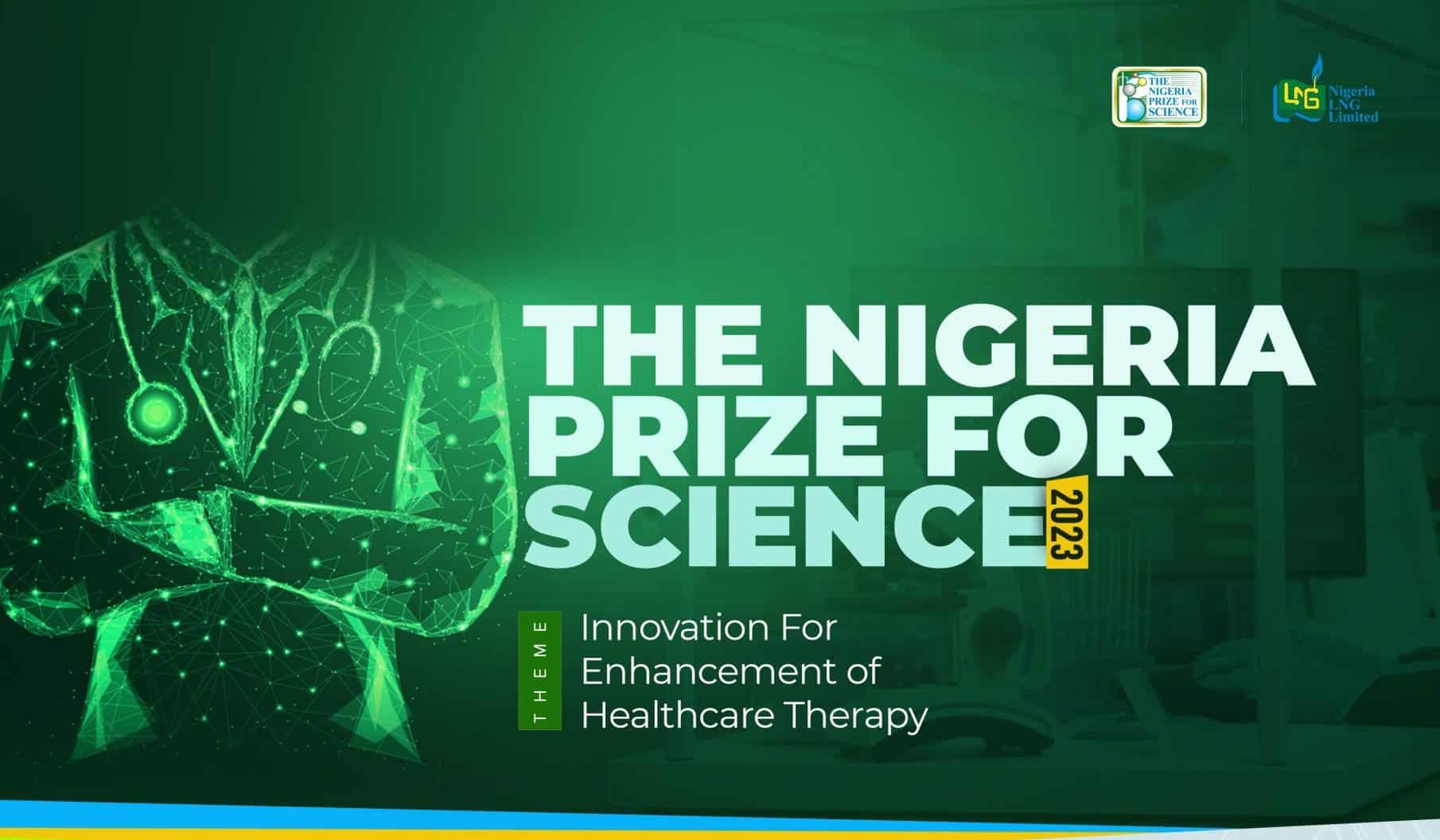 NLNG Prize for Science 2023 | Up to $100,000 for Grab