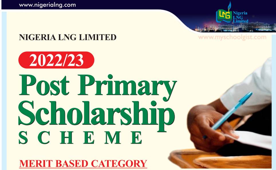 NLNG Post-Primary Scholarship Award 2022