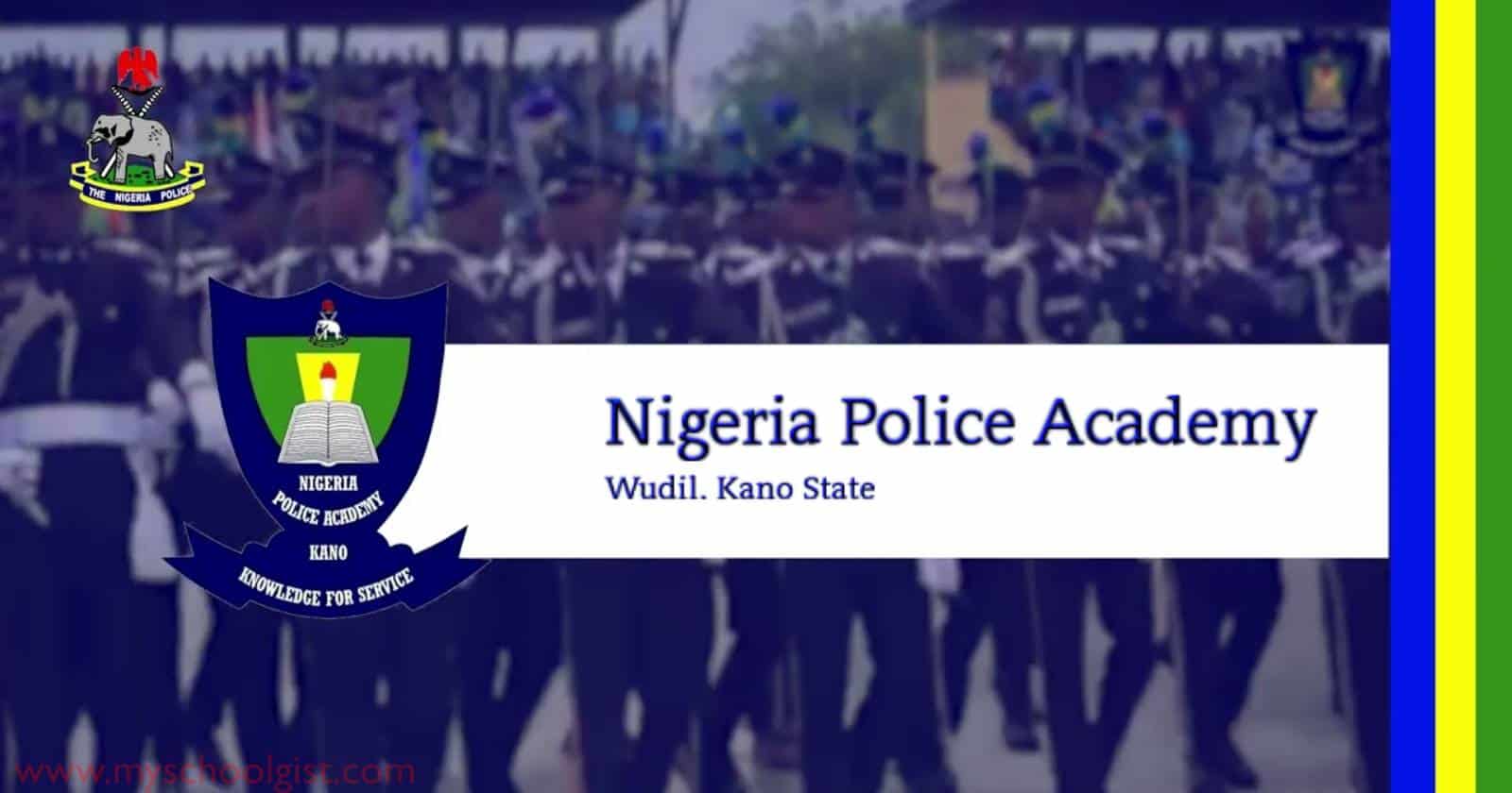 Nigeria Police Academy Cut-Off Mark for 2023/2024 Admission
