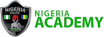 Nigeria Police Academy Entrance Exam Date 2020/2021 (8th RC)