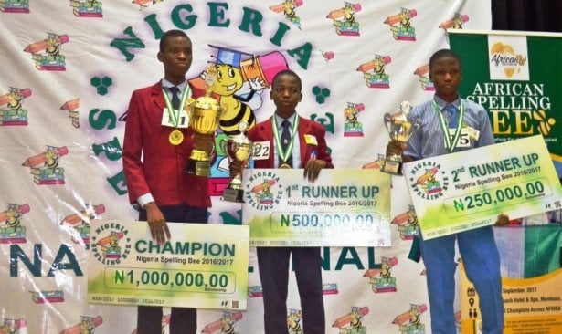 Nigeria Spelling Bee Competition 2018 - Win N1 Million