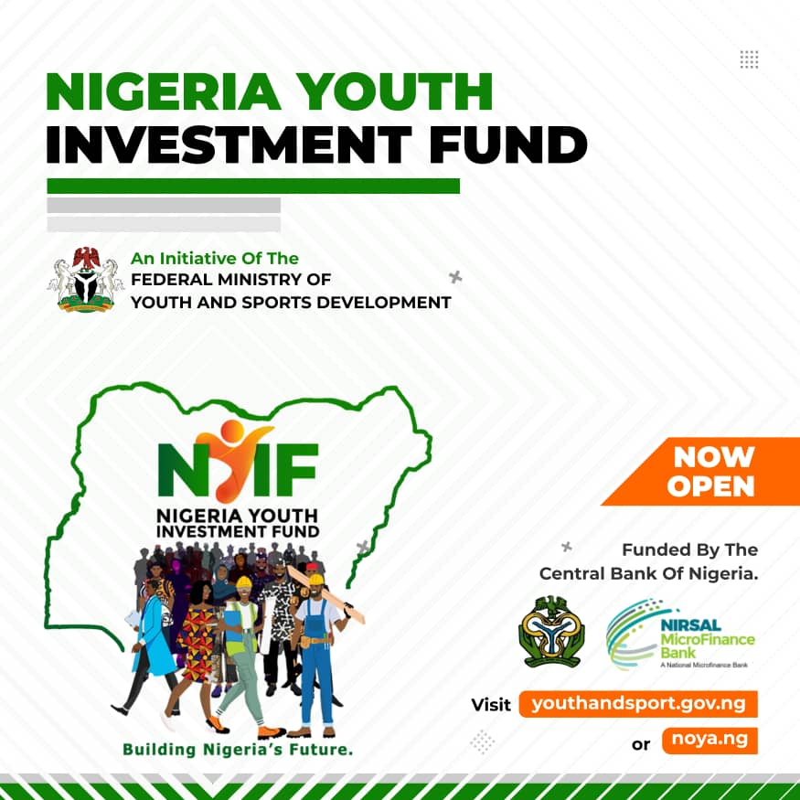 Nigeria Youth Investment Fund NYIF