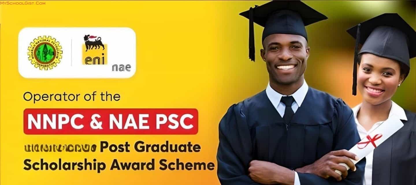 Nigerian Agip Exploration Postgraduate Scholarship 2023/2024