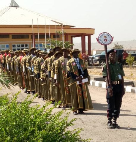 Nigerian Army University Biu (NAUB) Matriculated 1,016 Pioneer Students