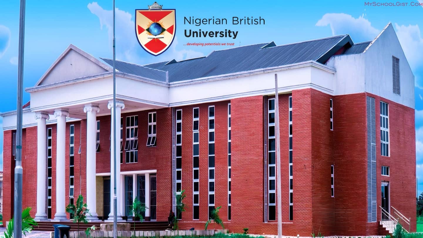 Nigerian British University (NBU) Post-UTME Form 2023/2024