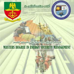 Nigerian Defence Academy Kaduna NDA in collaboration with Umaru Shinkafi Centre for Africa Extractive Policy Research USCAEPR Professional Master programme in Energy Security Management