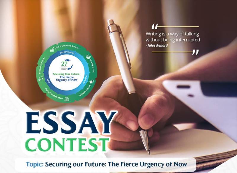 NESG Essay Competition 2021 for Undergraduates