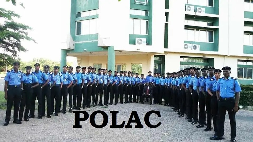 List Of Courses Offered In Nigerian Police Academy (POLAC)