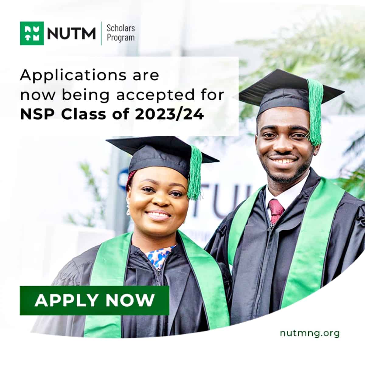 NUTM Scholars Program 2023 | Round 2