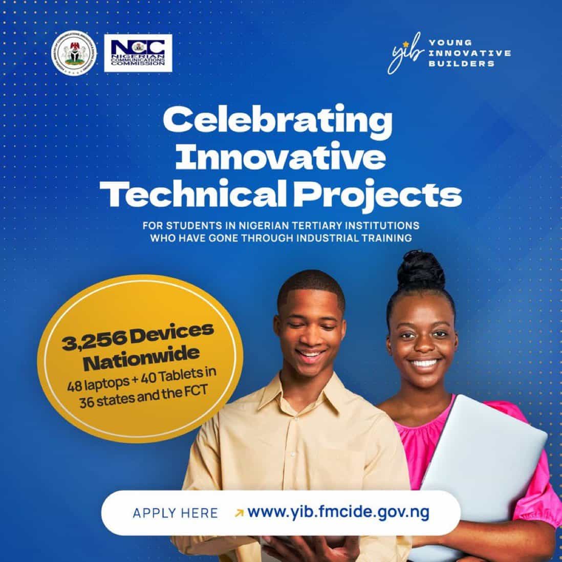 Nigeria's Young Innovative Builders (YIB) Programme 2023