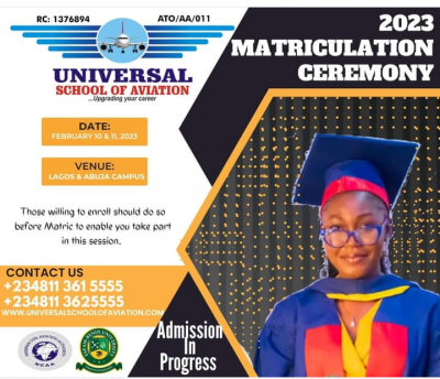 University of Aviation Matriculation Ceremony