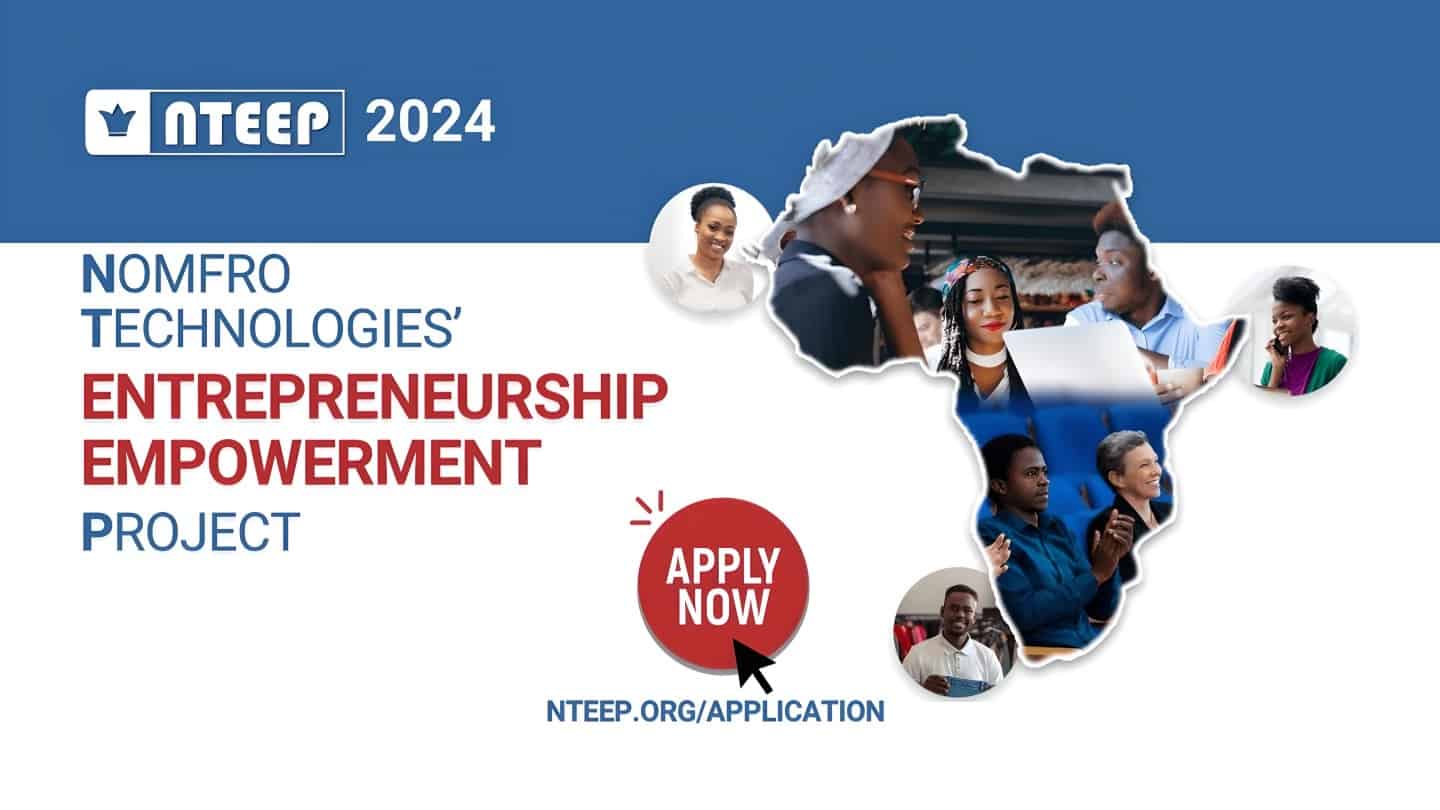 Nomfro Technologies' Entrepreneurship Empowerment Program