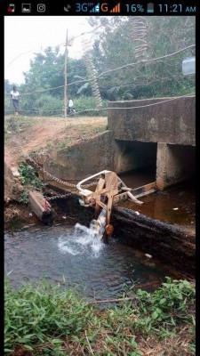 Graduate of Electronic and Computer Technology Constructs Hydro-Electric Power Plant in Cross River State