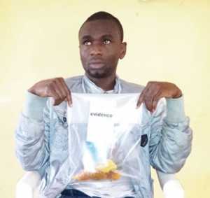 32-Year-Old UNIZIK Undergraduate Arrested With Cocaine