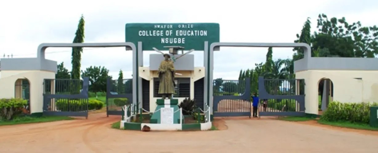 List Of Colleges Of Education In Anambra State